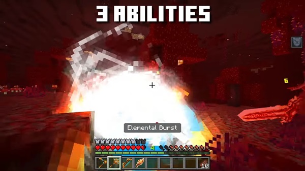 Anime Weapons Addon minecraft