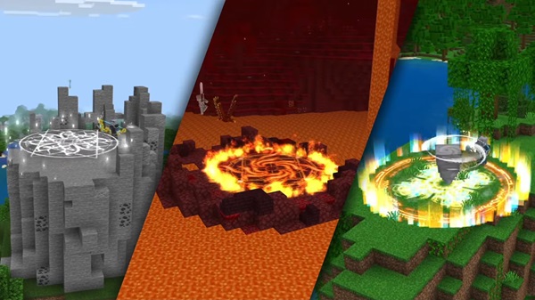 Anime Weapons Addon minecraft pe
