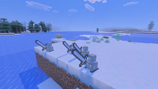 Auto Companions Addon mcpe 1