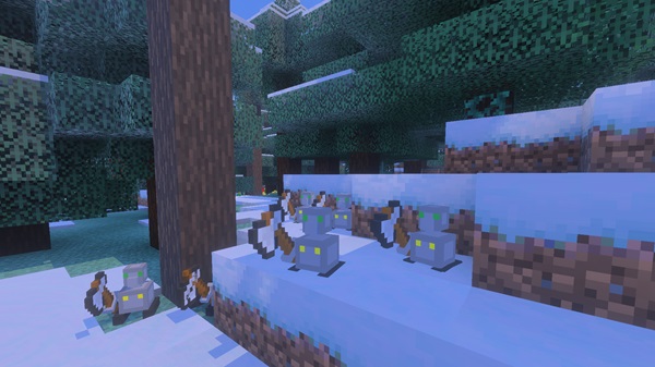 Auto Companions Addon minecraft pe