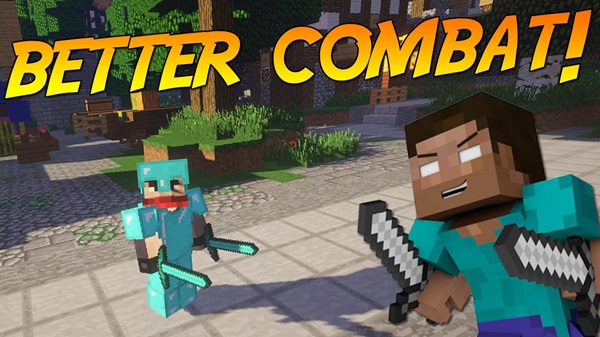 Better Combat Addon minecraft pe