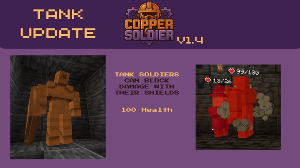 Copper Soldier Addon unduh