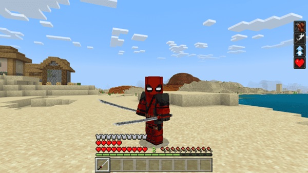 Deadpool and Wolverine Addon minecraft