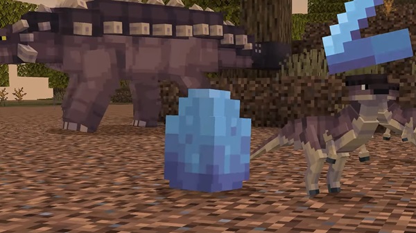 Dinosaurs Addon mcpe bedrock