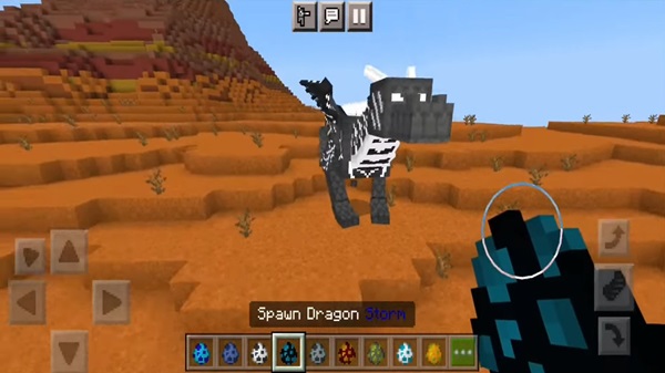 Dragon Mounts 3 Addon mcpe