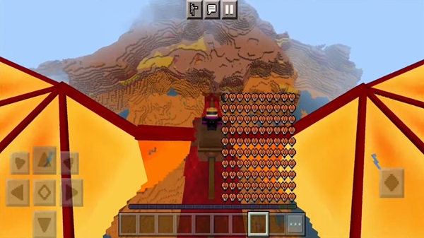 Dragon Mounts 3 Addon mcpe bedrock 1