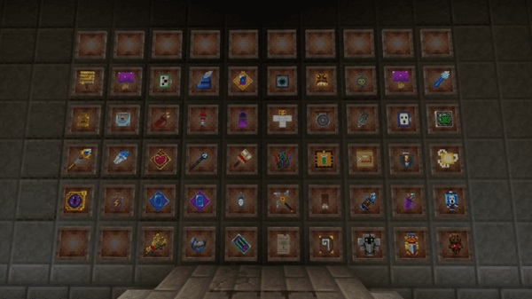 Dungeons Content Addon mcpe bedrock