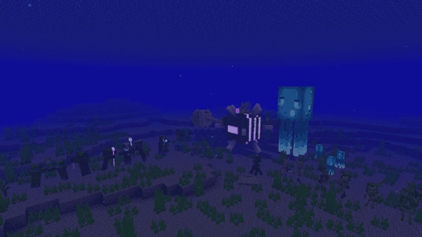 Dungeons Content Addon mcpe unduh