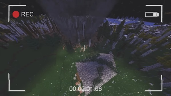 Extreme Weather Addon di minecraft