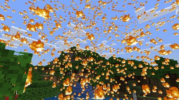 Extreme Weather Addon mcpe