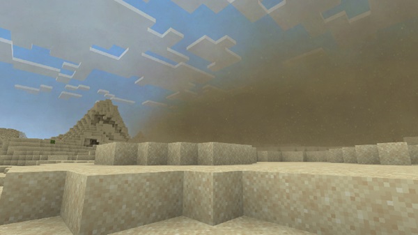 Extreme Weather Addon minecraft