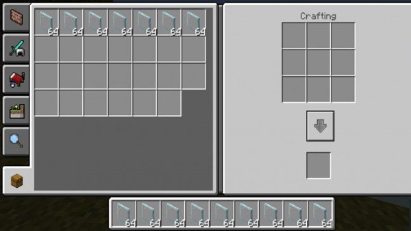 Fast Craft Addon mcpe bedrock