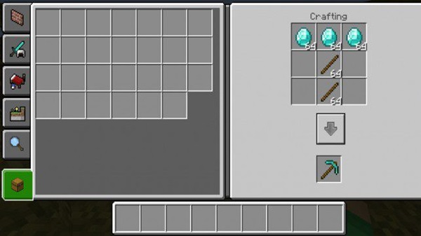 Fast Craft Addon minecraft
