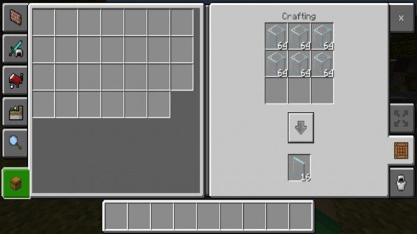 Fast Craft Addon minecraft pe