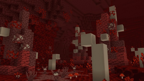 Heating Lands Addon mcpe bedrock