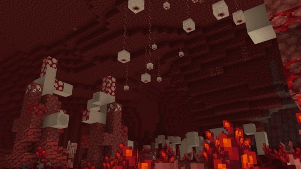Heating Lands Addon unduh mcpe