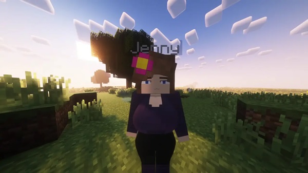 Jenny Addon mcpe unduh