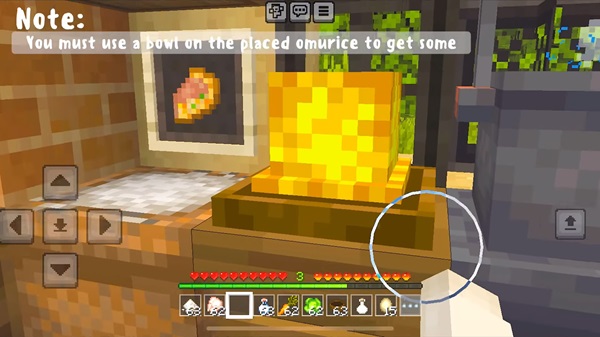 Large Meals Addon mcpe bedrock