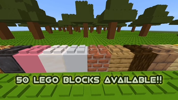 Legocraft Addon mcpe