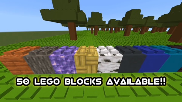 Legocraft Addon minecraft