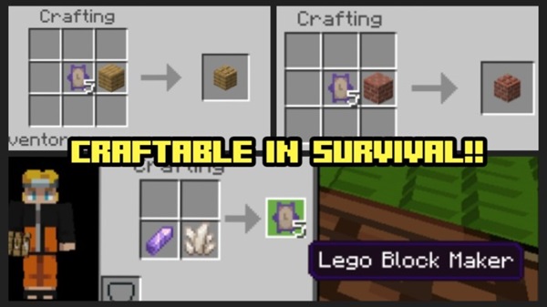 Legocraft Addon minecraft pe