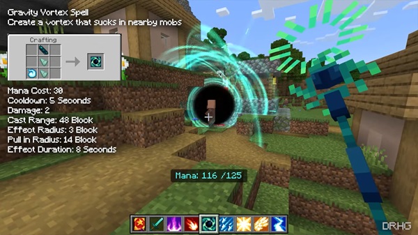 Magic Spells Addon mcpe