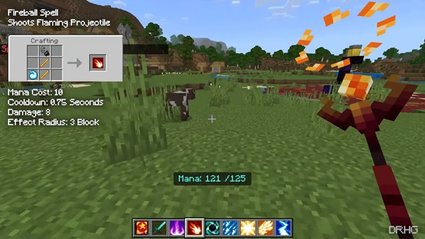 Magic Spells Addon minecraft