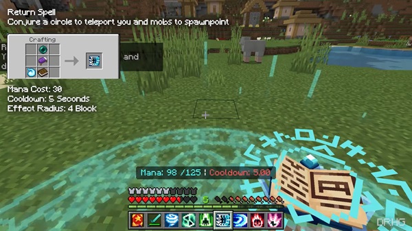 Magic Spells Addon minecraft pe 2