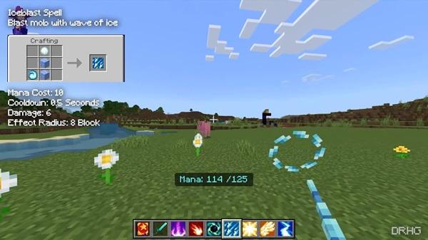 Magic Spells Addon minecraft pe
