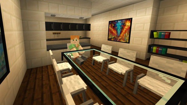 Modern Furniture Addon mcpe