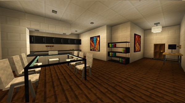 Modern Furniture Addon mcpe unduh
