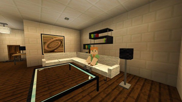 Modern Furniture Addon minecraft