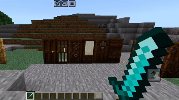 Moor Doors Addon mcpe bedrock