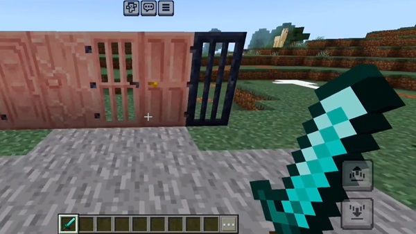 Moor Doors Addon minecraft pe