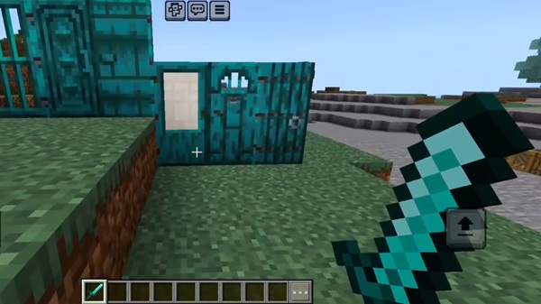Moor Doors Addon minecraft