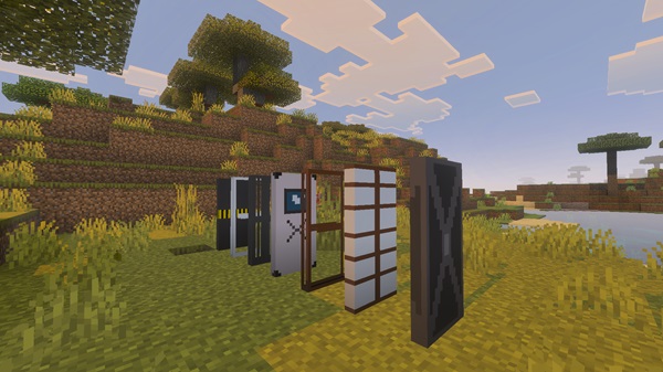 More Doors Addon mcpe unduh
