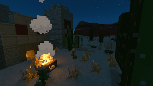 Natural Structure Redone Addon mcpe bedrock 2