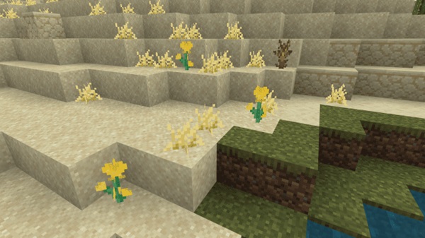Natural Structure Redone Addon minecraft pe