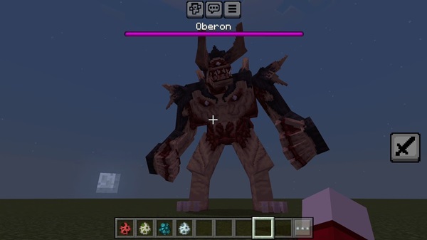 Oberon Boss Addon mcpe