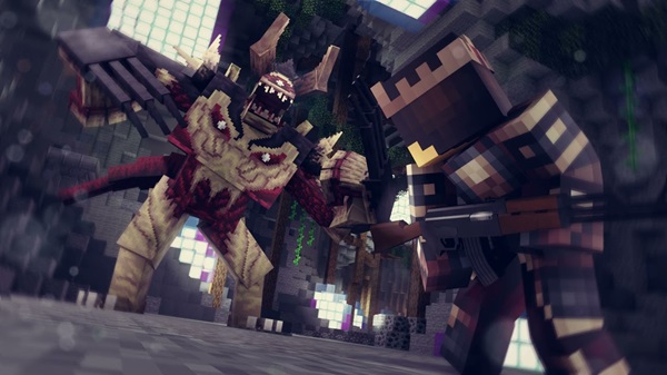 Oberon Boss Addon mcpe bedrock