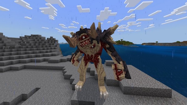 Oberon Boss Addon minecraft pe