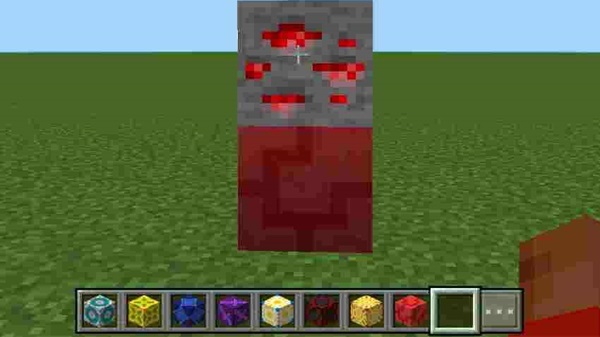 Ore Generator Addon mcpe