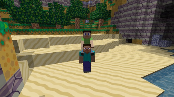 Piggyback Addon mcpe unduh