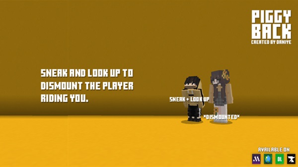 Piggyback Addon minecraft