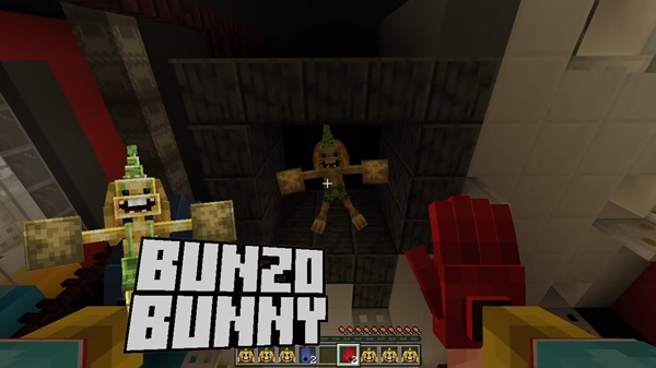 Poppy Playtime Addon mcpe