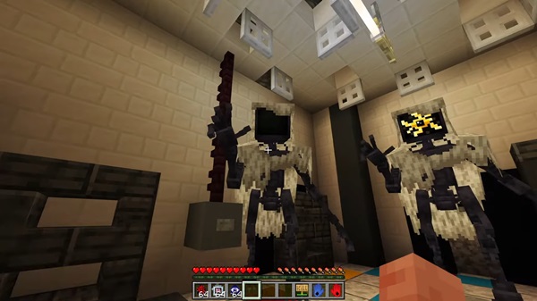 Poppy Playtime Addon mcpe bedrock