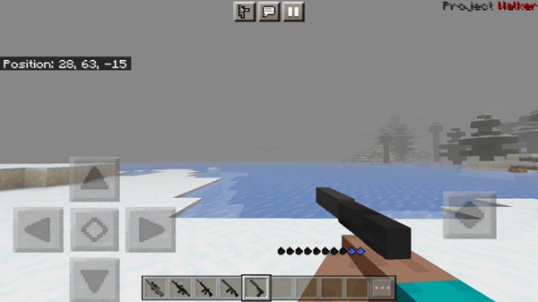 Project Walker Addon mcpe