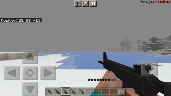 Project Walker Addon minecraft