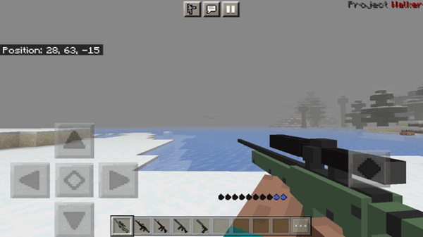 Project Walker Addon minecraft pe