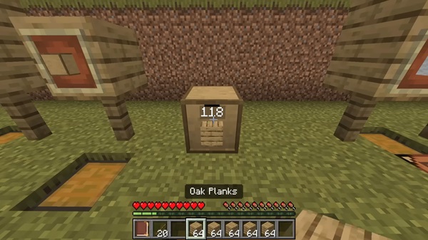 Storage Drawers Addon mcpe bedrock
